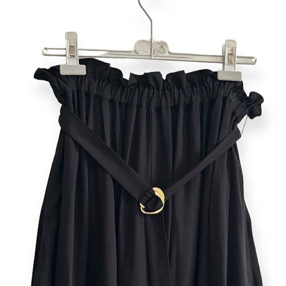 ULLA JOHNSON Zeta Midi Skirt, Noir-black, Size 8, New with tag - Picture 8 of 16